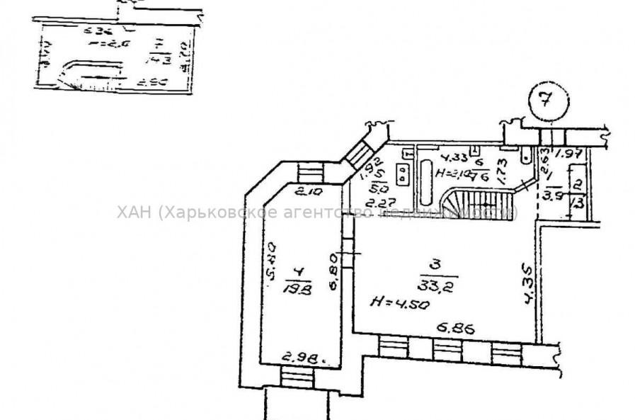 Продам квартиру, Мироносицкая ул. , 2 кім., 85.80 м², капитальный ремонт 