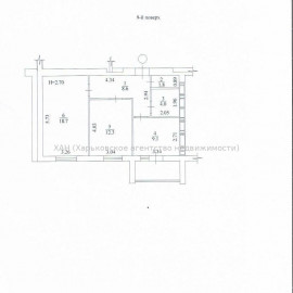 Продам квартиру, Шевченковский пер. , 2  ком., 55 м², без отделочных работ