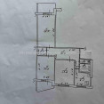 Продам квартиру, Амосова ул. , 3 кім., 65 м², косметический ремонт 