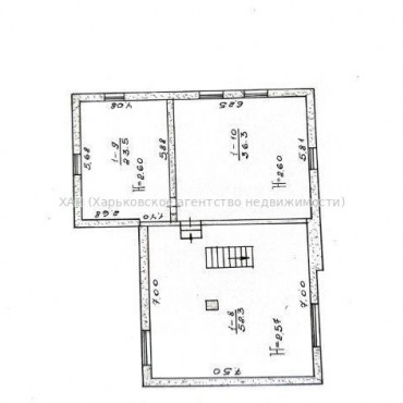 Продам дом, Сидоренковская ул. , 212.70 м², 6 сот., без ремонта 