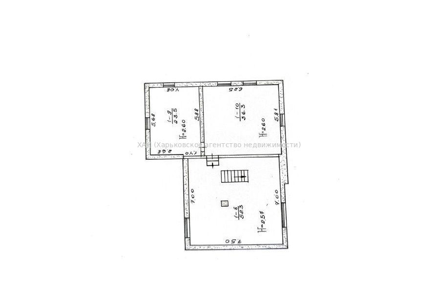 Продам дом, Сидоренковская ул. , 212.70 м², 6 сот., без ремонта 