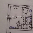 Продам квартиру, Харьковских Дивизий ул. , 1  ком., 30 м², без ремонта 