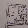 Продам квартиру, Харьковских Дивизий ул. , 1  ком., 30 м², без ремонта 