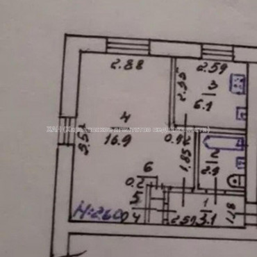 Продам квартиру, Харьковских Дивизий ул. , 1  ком., 30 м², без ремонта 