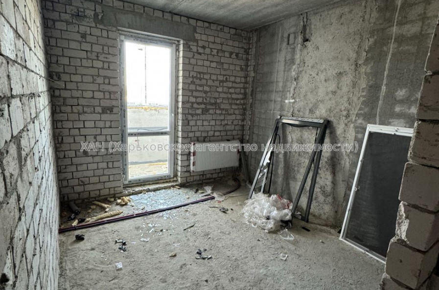 Продам квартиру, Шевченко ул. , 1 кім., 43.70 м², без внутренних работ 