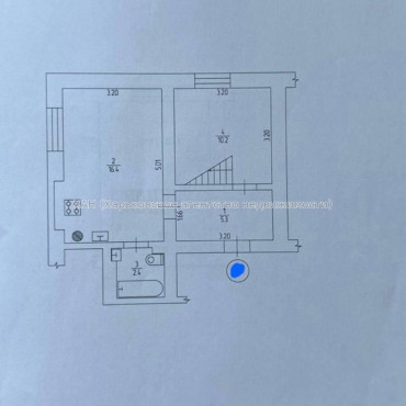 Продам квартиру, Москалёвская ул. , 1 кім., 40 м², косметический ремонт 