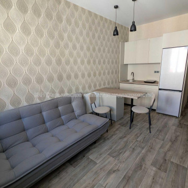 Продам квартиру, Драгоманова ул. , 1 кім., 25.10 м², авторский дизайн 