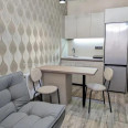 Продам квартиру, Драгоманова ул. , 1  ком., 25.10 м², авторский дизайн 