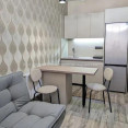 Продам квартиру, Драгоманова ул. , 1  ком., 25.10 м², авторский дизайн 