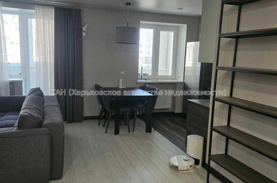 Продам квартиру, Победы просп. , 1 кім., 60 м², авторский дизайн 