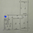 Продам квартиру, Академика Павлова ул. , 3 кім., 65 м², косметический ремонт 