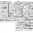 Продам квартиру, Героев Харькова просп. , 2  ком., 67.15 м², без ремонта 
