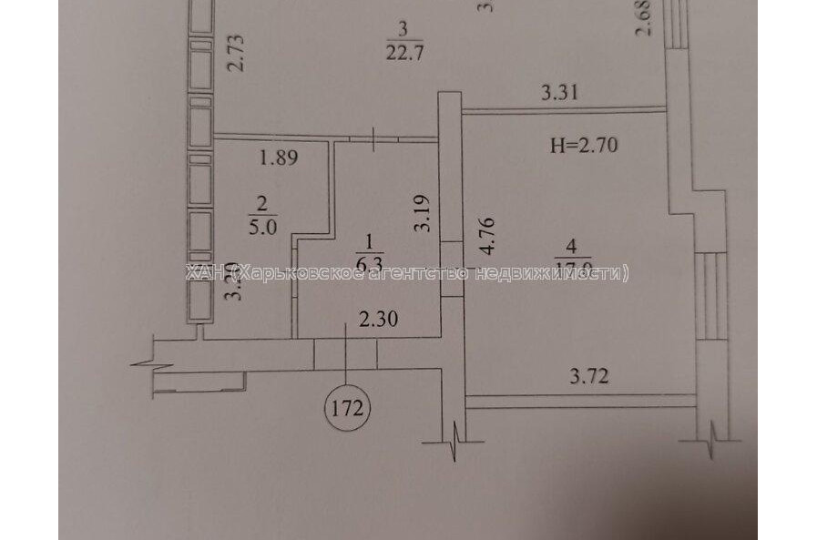 Продам квартиру, Заливная ул. , 2  ком., 54 м², евроремонт 