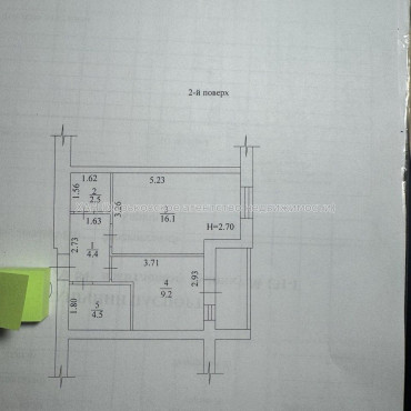 Продам квартиру, Героев Харькова просп. , 131Г , 1 кім., 38.70 м², косметический ремонт 