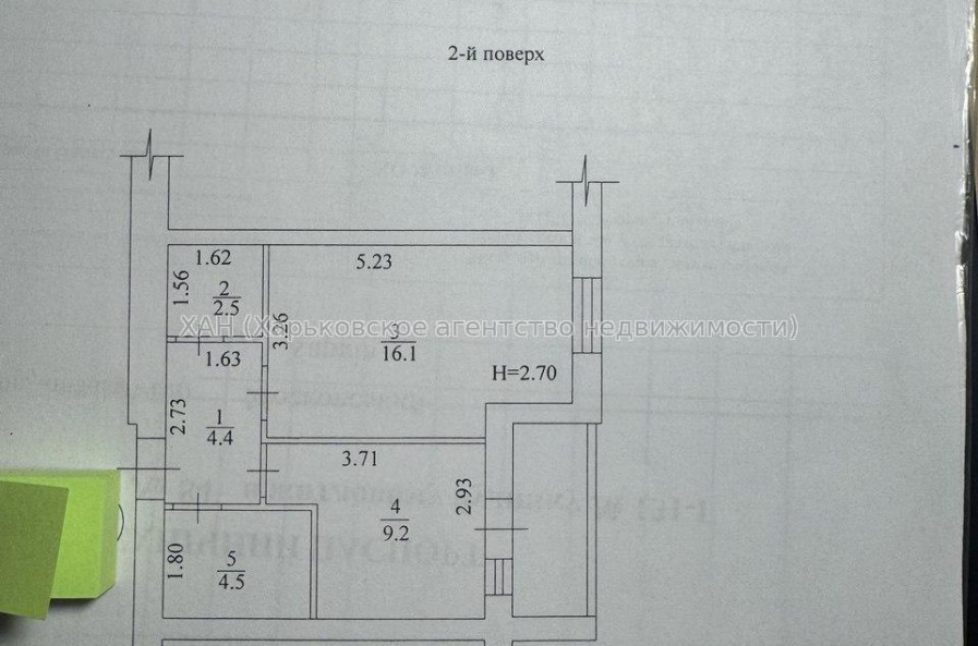 Продам квартиру, Героев Харькова просп. , 131Г , 1 кім., 38.70 м², косметический ремонт 