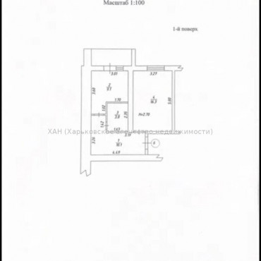Продам квартиру, Драгоманова ул. , 1 кім., 42 м², капитальный ремонт 