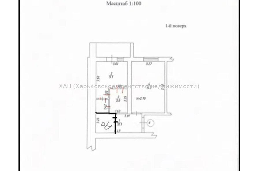 Продам квартиру, Драгоманова ул. , 1 кім., 42 м², капитальный ремонт 