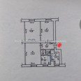Продам квартиру, Сумская ул. , 3  ком., 52 м², косметический ремонт 
