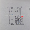 Продам квартиру, Сумская ул. , 3  ком., 52 м², косметический ремонт 