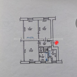 Продам квартиру, Сумская ул. , 3  ком., 52 м², косметический ремонт