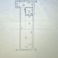 Продам квартиру, Героев Харькова просп. , 1 кім., 29 м², без внутренних работ 