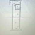 Продам квартиру, Героев Харькова просп. , 1 кім., 29 м², без внутренних работ 