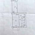 Продам квартиру, Ощепкова Андрея ул. , 2  ком., 44 м², косметический ремонт 