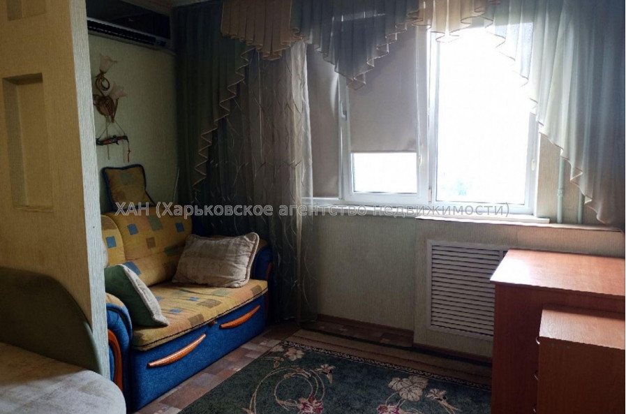 Продам квартиру, Салтовское шоссе , 1  ком., 34 м², косметический ремонт 