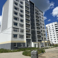 Продам квартиру, Полтавский Шлях ул. , 1  ком., 43 м², без внутренних работ 