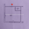Продам квартиру, Индустриальный просп. , 1  ком., 42 м², без внутренних работ 