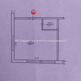 Продам квартиру, Индустриальный просп. , 1  ком., 42 м², без внутренних работ 