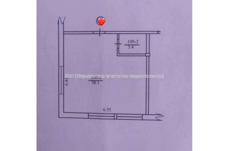 Продам квартиру, Индустриальный просп. , 1  ком., 42 м², без внутренних работ 