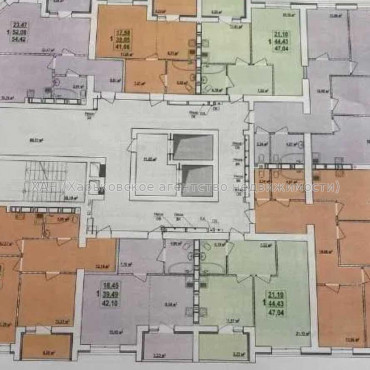 Продам квартиру, Лисаветинская ул. , 1  ком., 42 м², без внутренних работ 
