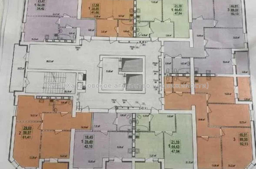Продам квартиру, Лисаветинская ул. , 1  ком., 42 м², без внутренних работ 