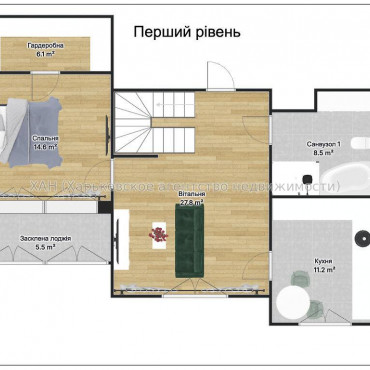 Продам квартиру, Салтовское шоссе , 5 кім., 118 м², евроремонт 