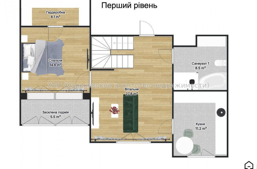 Продам квартиру, Салтовское шоссе , 5 кім., 118 м², евроремонт 