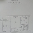 Продам квартиру, Индустриальный просп. , 2  ком., 54 м², советский ремонт 