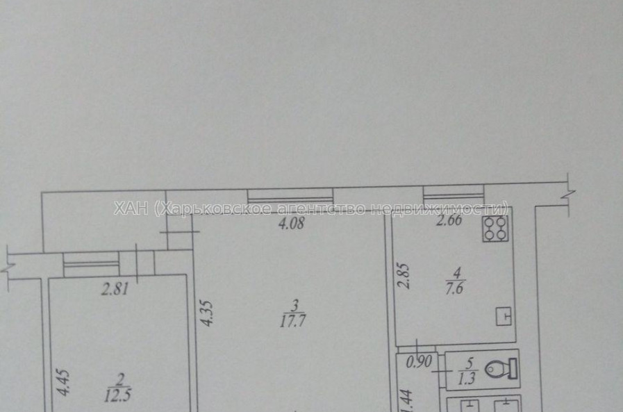 Продам квартиру, Индустриальный просп. , 2  ком., 54 м², советский ремонт 