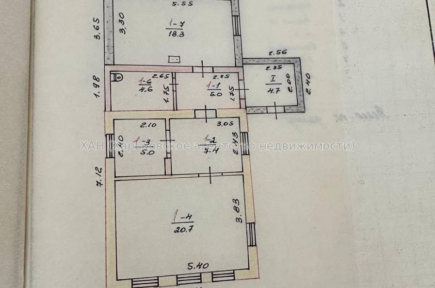 Продам дом, Волынская ул. , 65 м², 3.60 сот., капитальный ремонт 