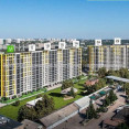 Продам квартиру, Шекспира пер. , 2  ком., 78.61 м², без внутренних работ 