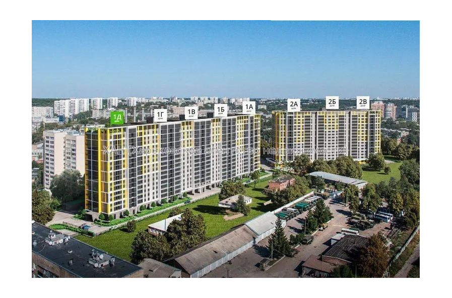 Продам квартиру, Шекспира пер. , 2  ком., 78.61 м², без внутренних работ 