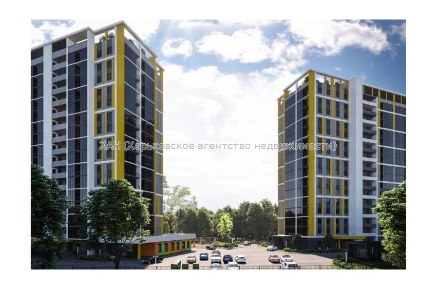 Продам квартиру, Шекспира пер. , 2  ком., 78.61 м², без внутренних работ 