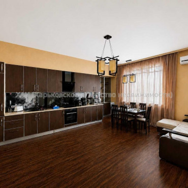 Продам квартиру, Науки просп. , 3 кім., 102 м², авторский дизайн 