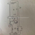 Продам квартиру, Культуры ул. , 1  ком., 37.20 м², косметический ремонт 