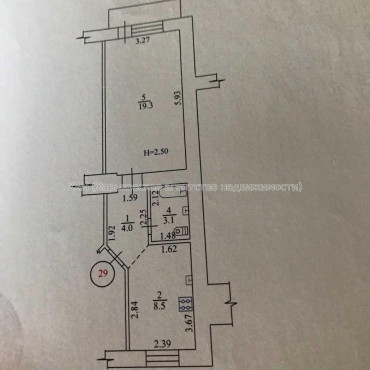 Продам квартиру, Культуры ул. , 1  ком., 37.20 м², косметический ремонт 