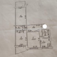 Сдам квартиру, Славы просп. , 3  ком., 64.20 м², косметический ремонт 