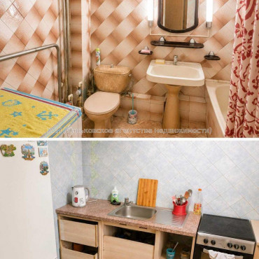 Продам квартиру, Богомольца ул. , 1  ком., 40 м², косметический ремонт 