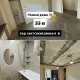 Продам квартиру, Стадионный проезд , 3 кім., 55 м², без отделочных работ 