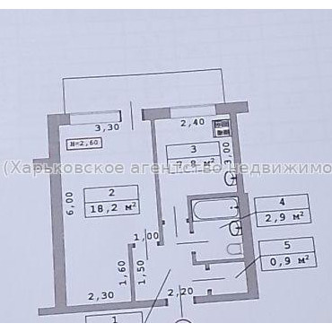 Продам квартиру, 92-й бригады ул. , 1  ком., 35.50 м², косметический ремонт 