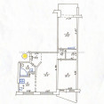 Продам квартиру, Победы просп. , 3  ком., 64 м², авторский дизайн 